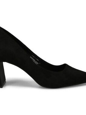 Steve Madden Dice Black Pointed Toe Heels